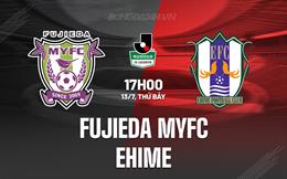 Nhận định Fujieda MYFC vs Ehime 17h00 ngày 13/7 (Hạng 2 Nhật Bản 2024)