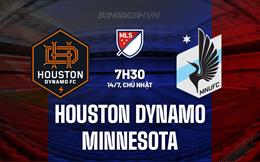 Nhận định Houston Dynamo vs Minnesota 7h30 ngày 14/7 (Nhà nghề Mỹ 2024)