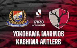 Nhận định Yokohama Marinos vs Kashima Antlers 17h30 ngày 14/7 (VĐQG Nhật Bản 2024)