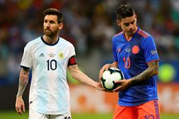 James Rodriguez: Chẳng có cách nào để ngăn chặn Messi đâu