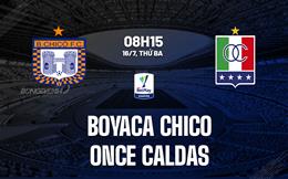 Nhận định Boyaca Chico vs Once Caldas 8h15 ngày 16/7 (VĐQG Colombia 2024)