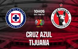 Nhận định bóng đá Cruz Azul vs Tijuana 10h05 ngày 17/7 (VĐQG Mexico 2024)