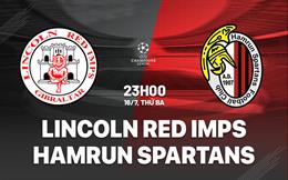 Nhận định Lincoln Red Imps vs Hamrun Spartans 23h00 ngày 16/7 (Champions League 2024/25)