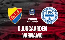 Nhận định Djurgarden vs Varnamo 19h00 ngày 14/7 (VĐQG Thụy Điển 2024)