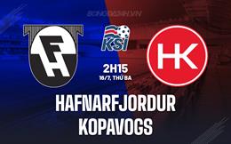 Nhận định Hafnarfjordur vs Kopavogs 2h15 ngày 16/7 (VĐQG Iceland 2024)