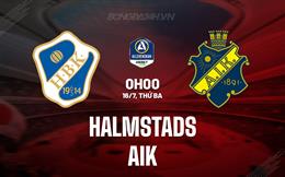 Nhận định Halmstads vs AIK 0h00 ngày 16/7 (VĐQG Thụy Điển 2024)