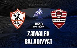 Nhận định Zamalek vs Baladiyyat 1h00 ngày 16/7 (VĐQG Ai Cập 2024)