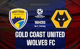 Nhận định Gold Coast United vs Wolves FC 16h30 ngày 16/7 (VĐ bang Queensland 2024)