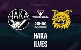 Nhận định bóng đá Haka vs Ilves 23h00 ngày 15/7 (VĐQG Phần Lan 2024)