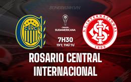 Nhận định Rosario Central vs Internacional 7h30 ngày 17/7 (Copa Sudamericana 2024)