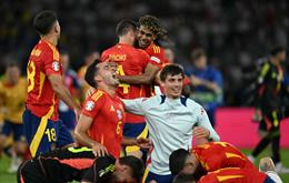 Thống kê Tây Ban Nha 2-1 Anh: Lịch sử gọi tên La Roja