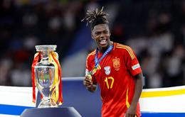 Arsenal nhảy vào cuộc đua giành Nico Williams