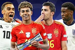 Tây Ban Nha áp đảo đội hình tiêu biểu Euro 2024