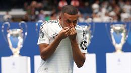 VIDEO: Toàn cảnh Kylian Mbappe ra mắt Real Madrid: "Ước mơ từ bé của tôi đã thành hiện thực"