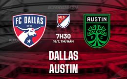 Nhận định - dự đoán Dallas vs Austin 7h30 ngày 18/7 (Nhà nghề Mỹ 2024)