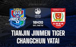 Nhận định Tianjin Jinmen Tiger vs Changchun Yatai 18h30 ngày 17/7 (Cúp QG Trung Quốc 2024)