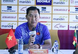 HLV Hứa Hiền Vinh chỉ ra điều tích cực dù U19 Việt Nam bị loại ngay vòng bảng