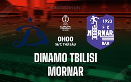 Nhận định Dinamo Tbilisi vs Mornar 0h00 ngày 19/7 (Conference League 2024/25