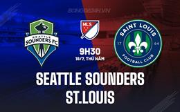 Nhận định Seattle Sounders vs St.Louis 9h30 ngày 18/7 (Nhà nghề Mỹ 2024)