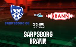 Nhận định bóng đá Sarpsborg vs Brann 23h00 ngày 20/7 (VĐQG Na Uy 2024)