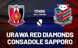 Nhận định Urawa Red Diamonds vs Consadole Sapporo 17h00 ngày 20/7 (VĐQG Nhật Bản 2024)