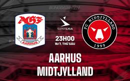 Nhận định Aarhus vs Midtjylland 23h00 ngày 19/7 (VĐQG Đan Mạch 2024/25)