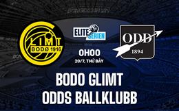 Nhận định Bodo Glimt vs Odds Ballklubb 0h00 ngày 20/7 (VĐQG Na Uy 2024)