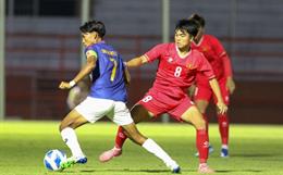 Video tổng hợp: Việt Nam - Myanmar (U19 Đông Nam Á 2024)