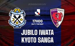 Nhận định Jubilo Iwata vs Kyoto Sanga 17h00 ngày 20/7 (VĐQG Nhật Bản 2024)