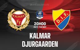 Nhận định Kalmar vs Djurgardens 20h00 ngày 20/7 (VĐQG Thụy Điển 2024)