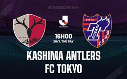 Nhận định Kashima Antlers vs FC Tokyo 16h00 ngày 20/7 (VĐQG Nhật Bản 2024)