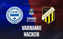 Nhận định Varnamo vs Hacken 20h00 ngày 20/7 (VĐQG Thụy Điển 2024)