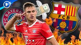 Bayern lên tiếng về khả năng bán Joshua Kimmich cho Barca