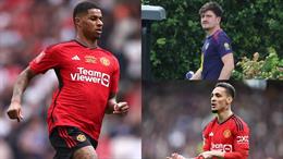 Vì sao Rashford, Maguire và Antony vắng mặt trước Rangers?