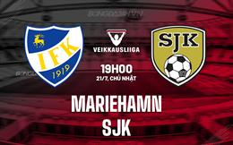 Nhận định Mariehamn vs SJK 19h00 ngày 21/7 (VĐQG Phần Lan 2024)