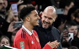 HLV Ten Hag xác nhận đã giải quyết mâu thuẫn với Jadon Sancho