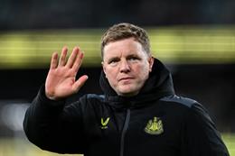 Newcastle xác định người thay thế Eddie Howe 