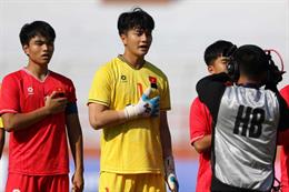 U19 Việt Nam hết hi vọng đi tiếp ở giải Đông Nam Á
