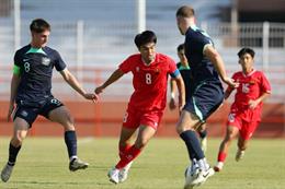 U19 Việt Nam đụng độ Indonesia tại vòng bảng U19 Đông Nam Á 2026