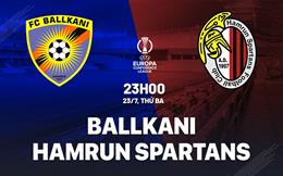 Nhận định Ballkani vs Hamrun Spartans 23h00 ngày 23/7 (Conference League 2024/25)