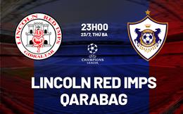 Nhận định Lincoln Red Imps vs Qarabag 23h00 ngày 23/7 (Champions League 2024/25)