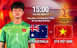 Nhận định U19 Việt Nam vs U19 Australia (15h00 ngày 21/07): Liệu có bất ngờ?