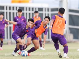 Sao U19 Việt Nam tin tưởng vào khả năng đánh bại U19 Australia