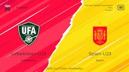 Nhận định Uzbekistan vs Tây Ban Nha (20h00 ngày 24/7): Khởi đầu thuận lợi