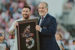 Inter Miami tổ chức buổi tri ân hoành tráng cho Messi