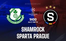 Nhận định Shamrock Rovers vs Sparta Prague 2h00 ngày 24/7 (Champions League 2024/25)