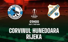 Nhận định Corvinul Hunedoara vs Rijeka 1h00 ngày 26/7 (Europa League 2024/25)