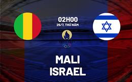 Nhận định bóng đá Mali vs Israel 2h00 ngày 25/7 (Olympic 2024)
