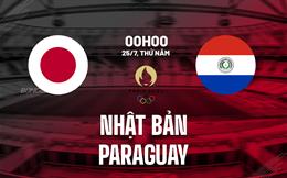 Nhận định bóng đá Nhật Bản vs Paraguay 0h00 ngày 25/7 (Olympic 2024)