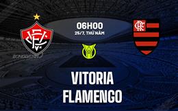 Nhận định bóng đá Vitoria vs Flamengo 6h00 ngày 25/7 (VĐQG Brazil 2024)